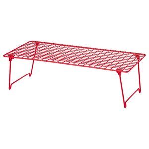 IKEA GREJIG Shoe rack, bright red